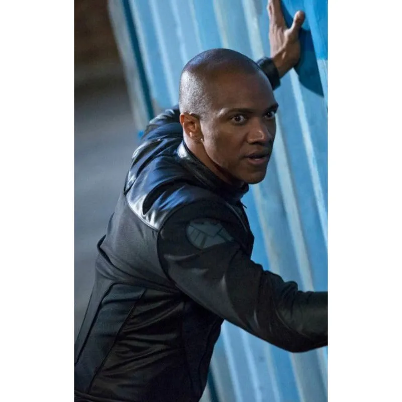 Agents of SHIELD Mike Peterson Jacket