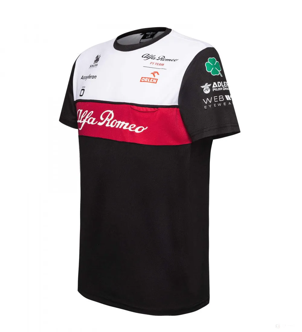 Alfa Romeo Team T-Shirt, Black, 2022