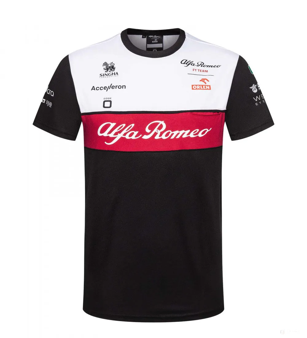 Alfa Romeo Team T-Shirt, Black, 2022