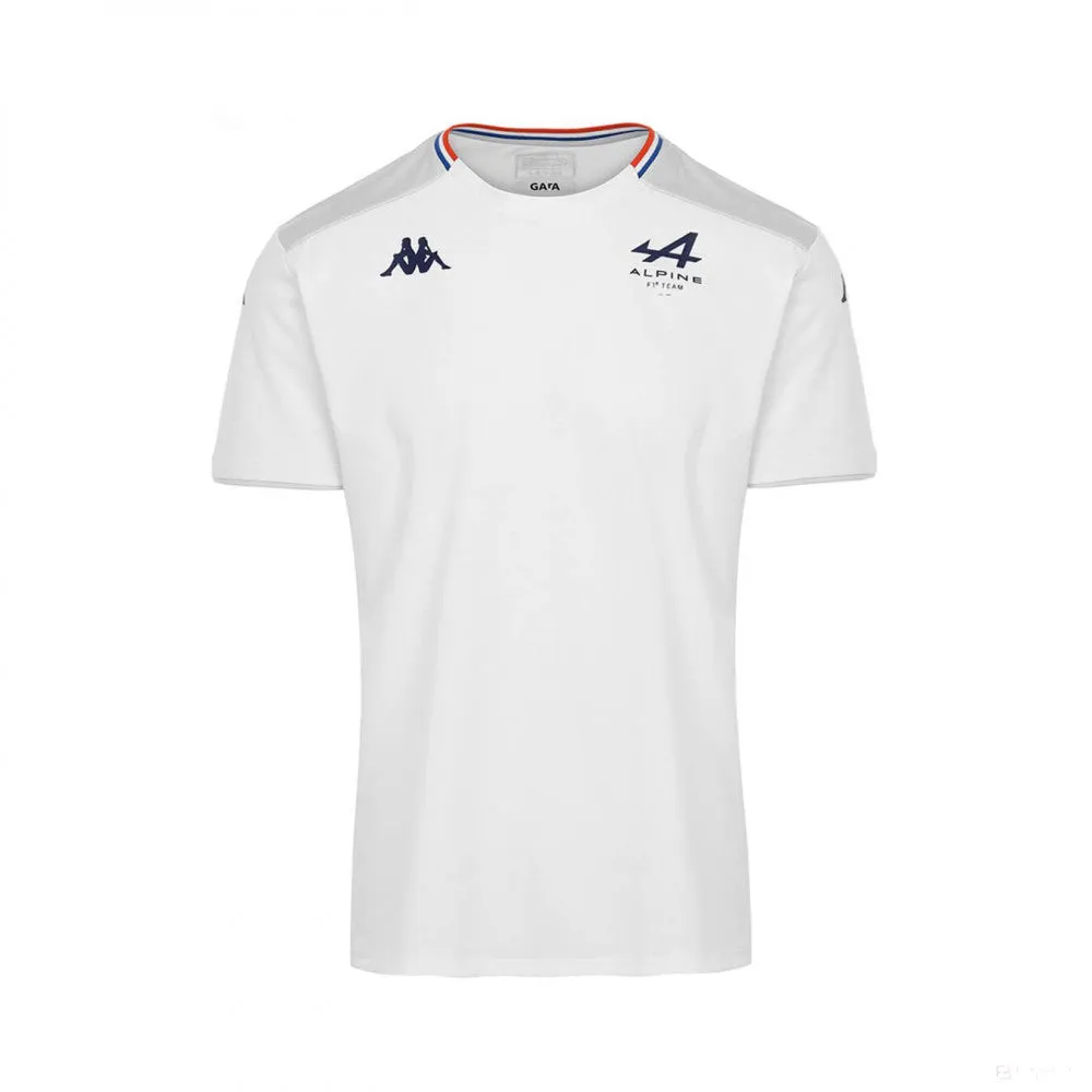 Alpine T-Shirt, Fanwear, White, 2022