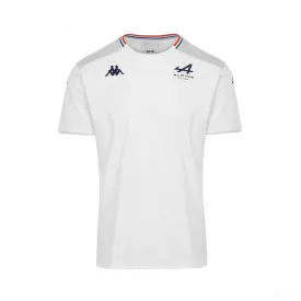 Alpine T-Shirt, Fanwear, White, 2022