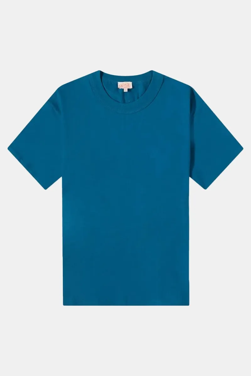 Armor Lux Heritage Organic Callac T-Shirt (Glacial Blue)