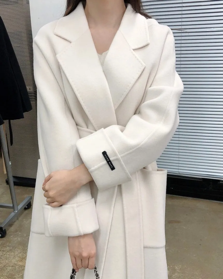 Arwen Handmade Wool Coat - 90% Wool