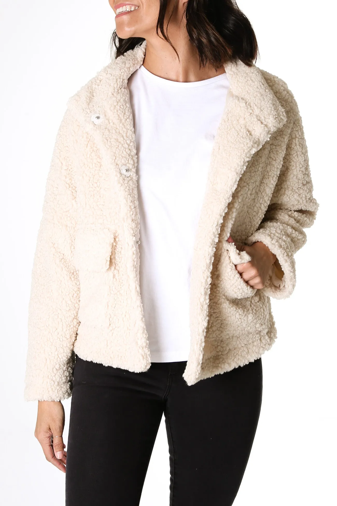 Bailee Jacket Cream