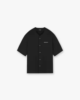 Baseball Shirt - Black