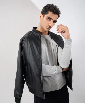 Basic Bomber Jacket