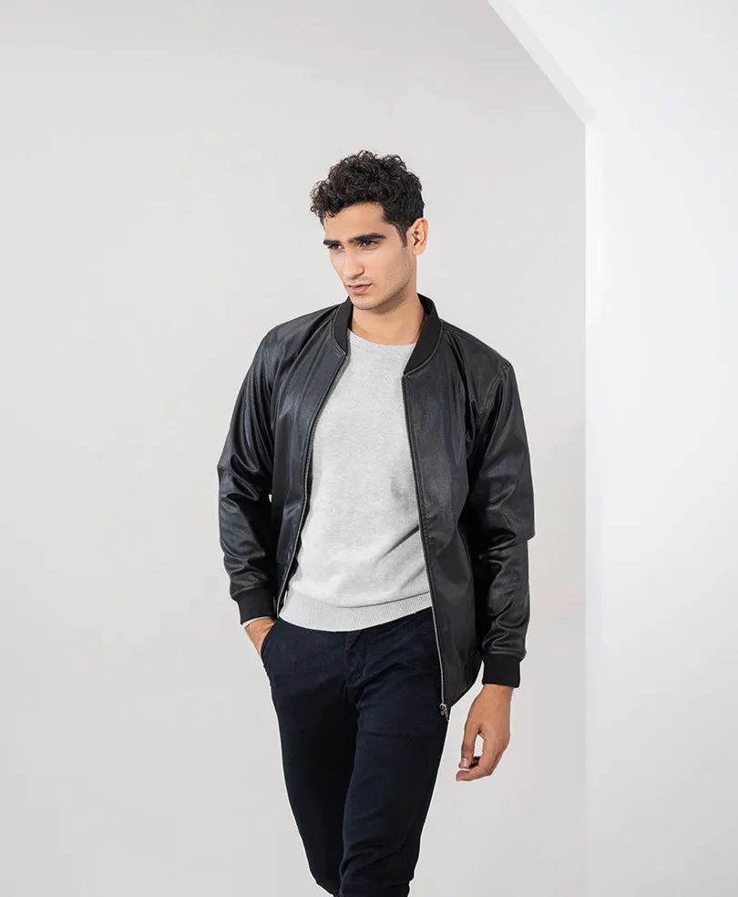 Basic Bomber Jacket