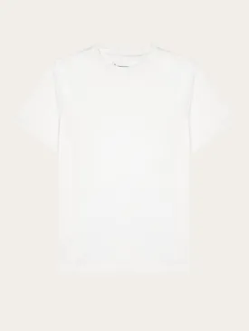 Basic pima cotton t-shirt - GOTS/Vegan - Egret