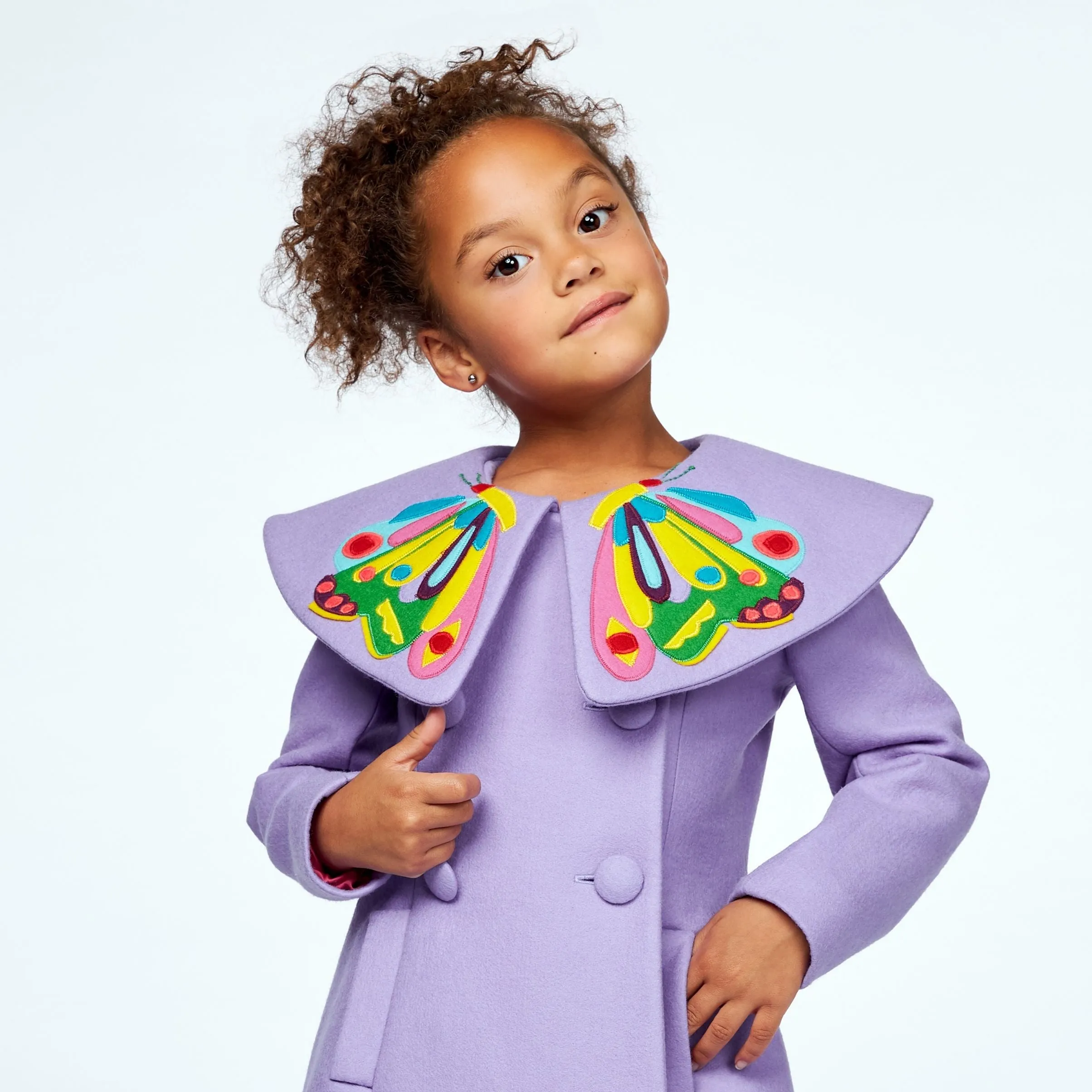 Beautiful Butterfly Coat: World of Eric Carle   Little Goodall