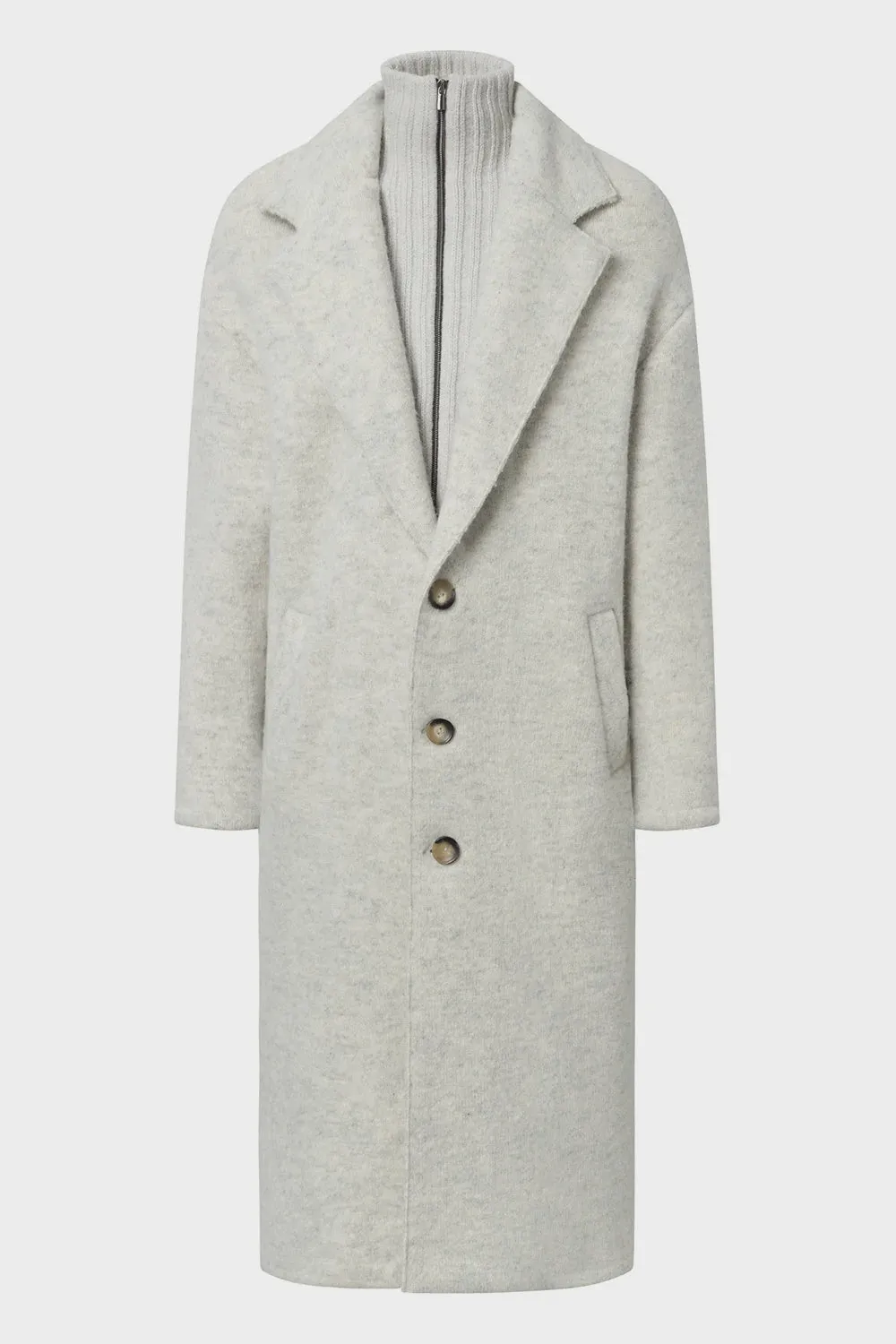 Bergen Stapf ANINA 100% Fine Wool Coat