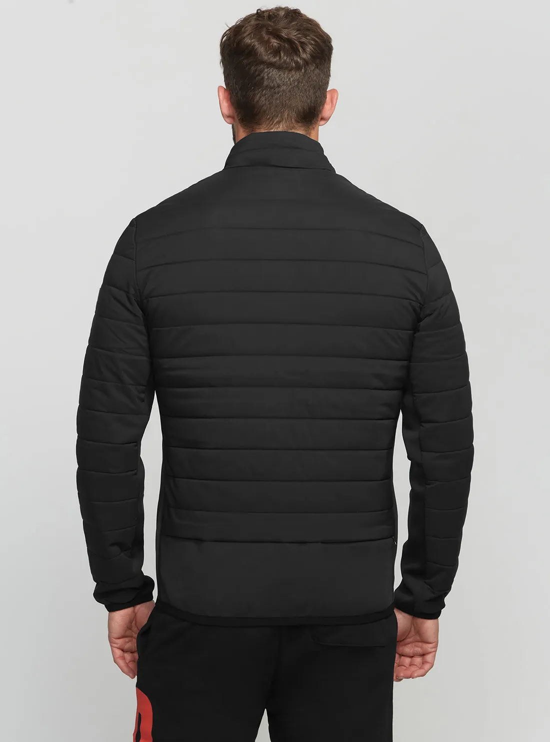 Black Alberic Active Wind Jacket