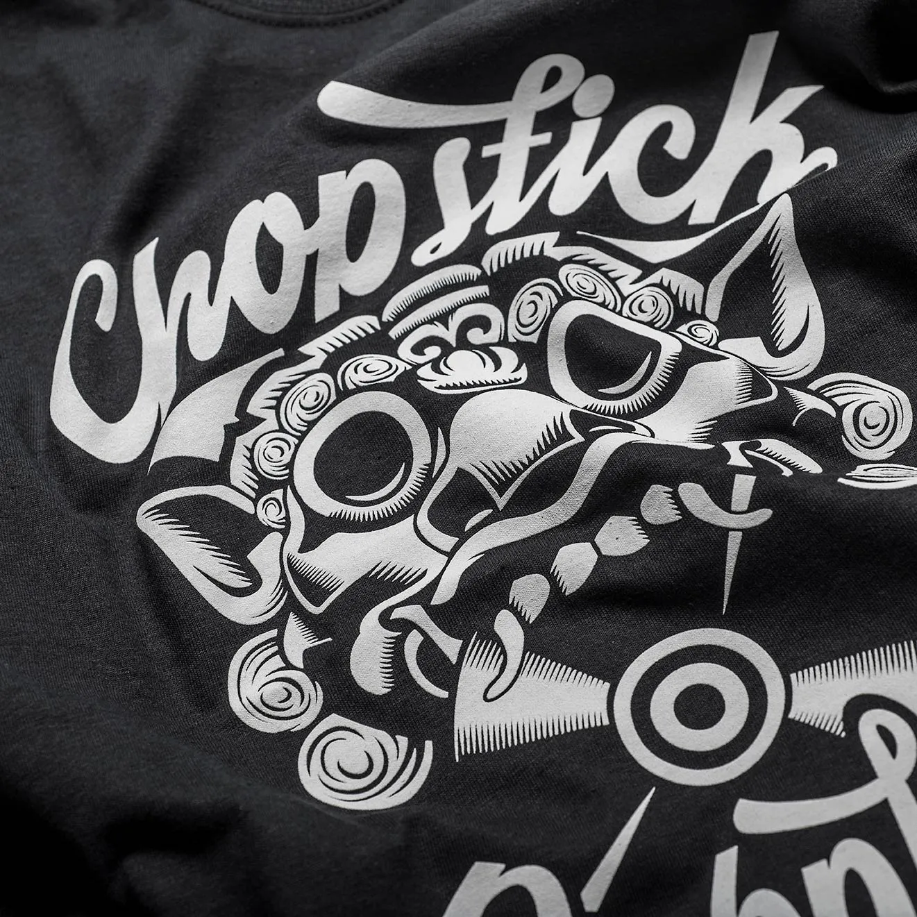 Black Chopstick Dubplate Classic T-Shirt