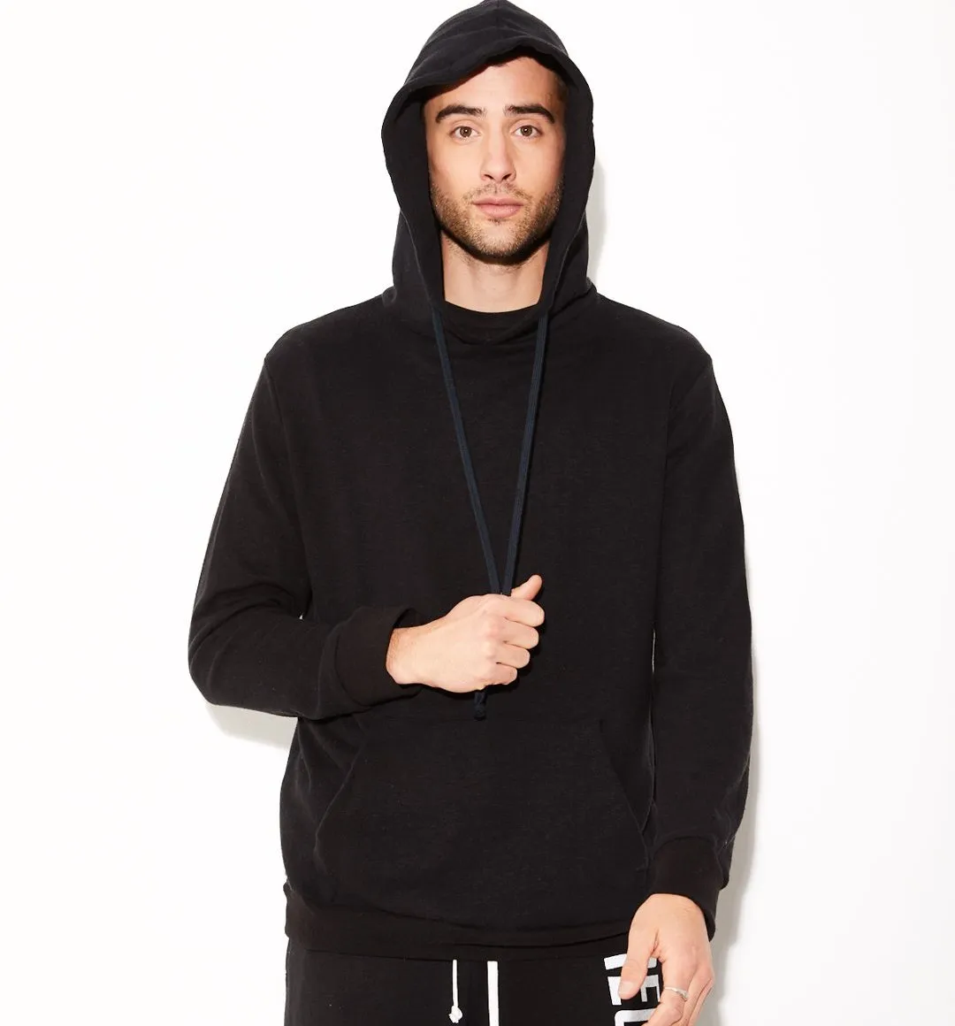 Black Hemp Hoodie