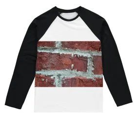 bricks Sublimation Baseball Long Sleeve T-Shirt