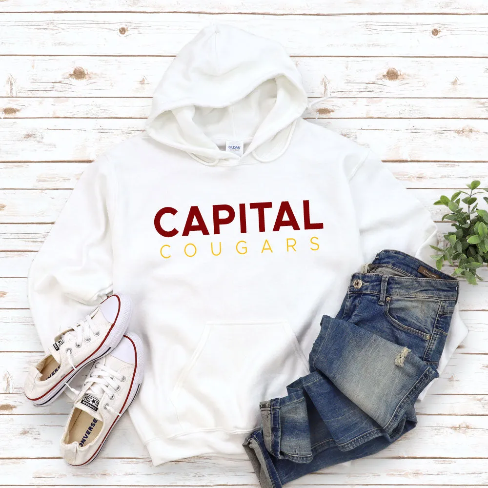 Capital Cougars School Classic Spirit Wear