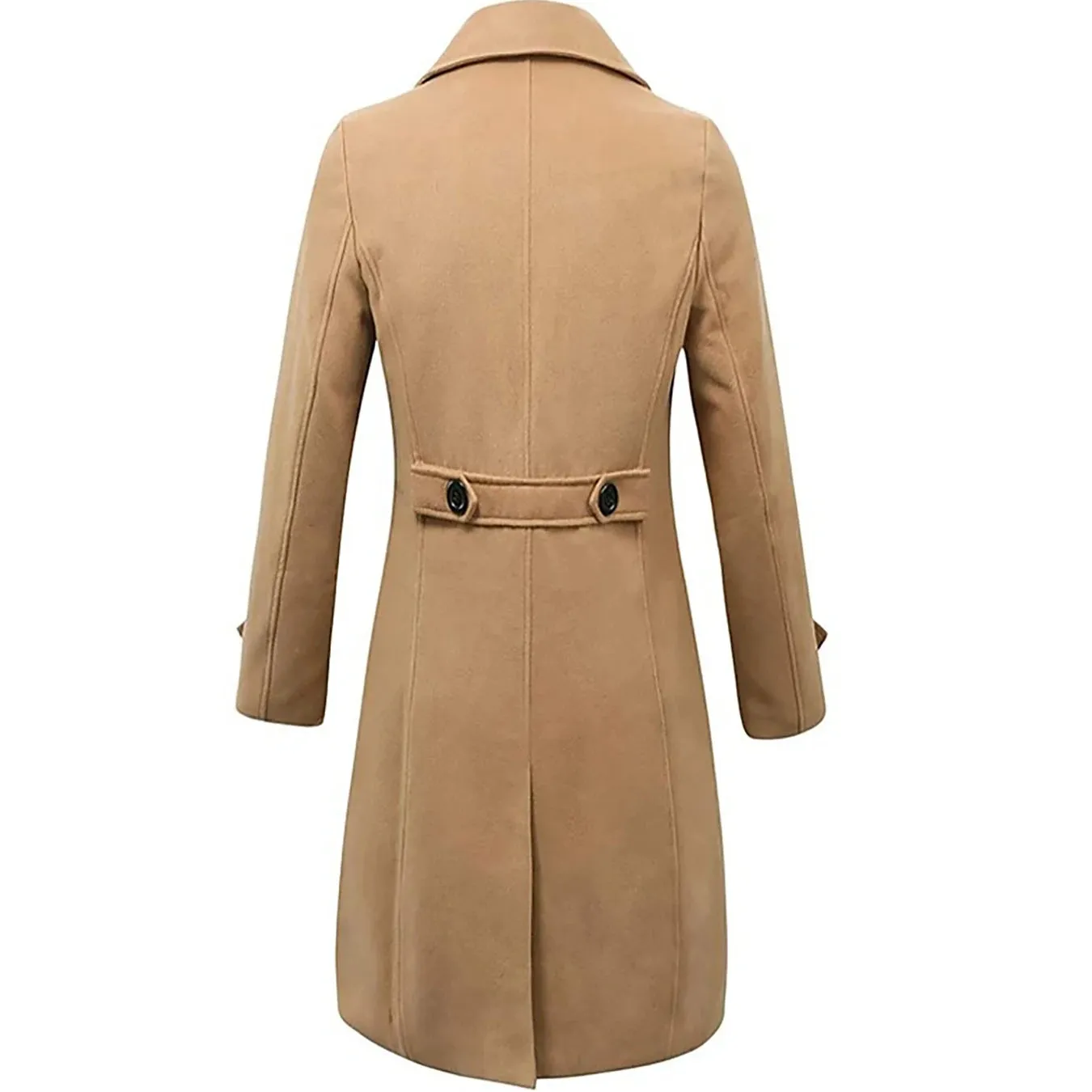 Casual british long coat