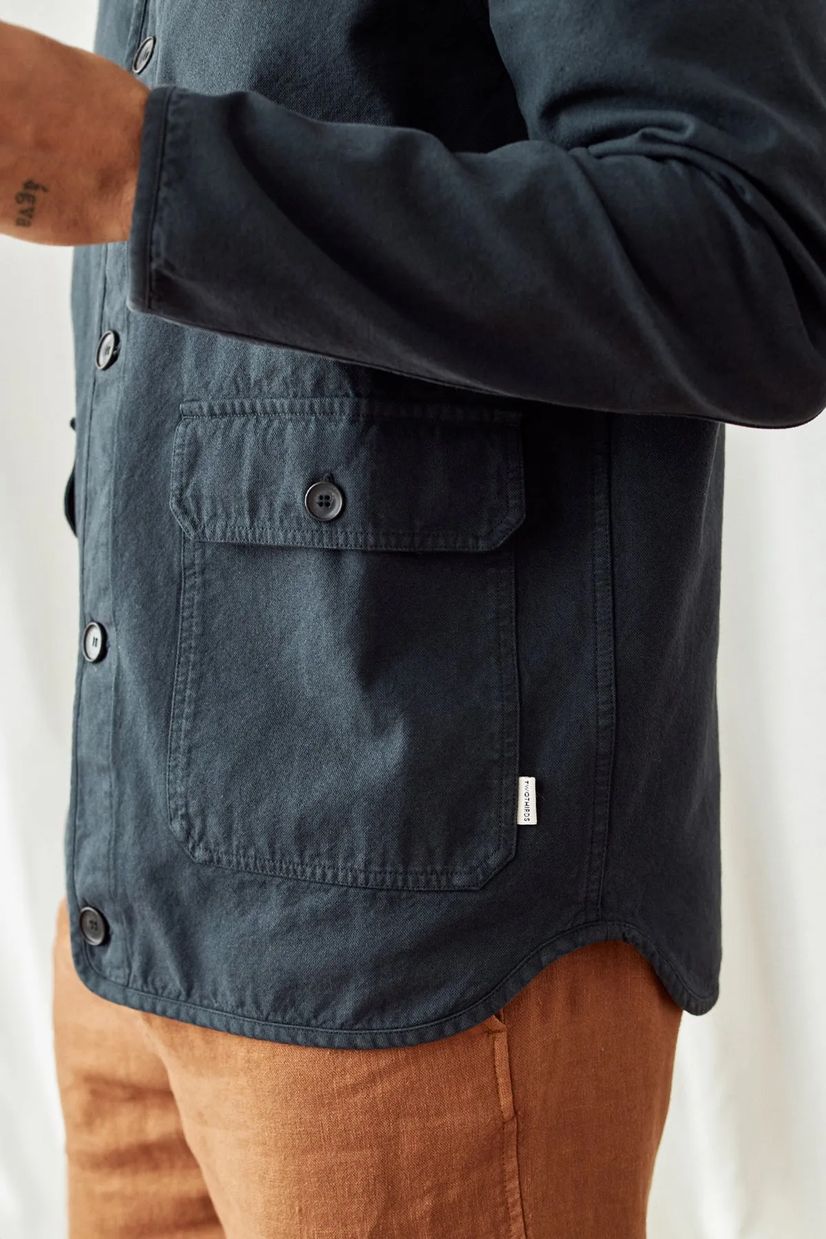 Chincha Jacket Dark Grey