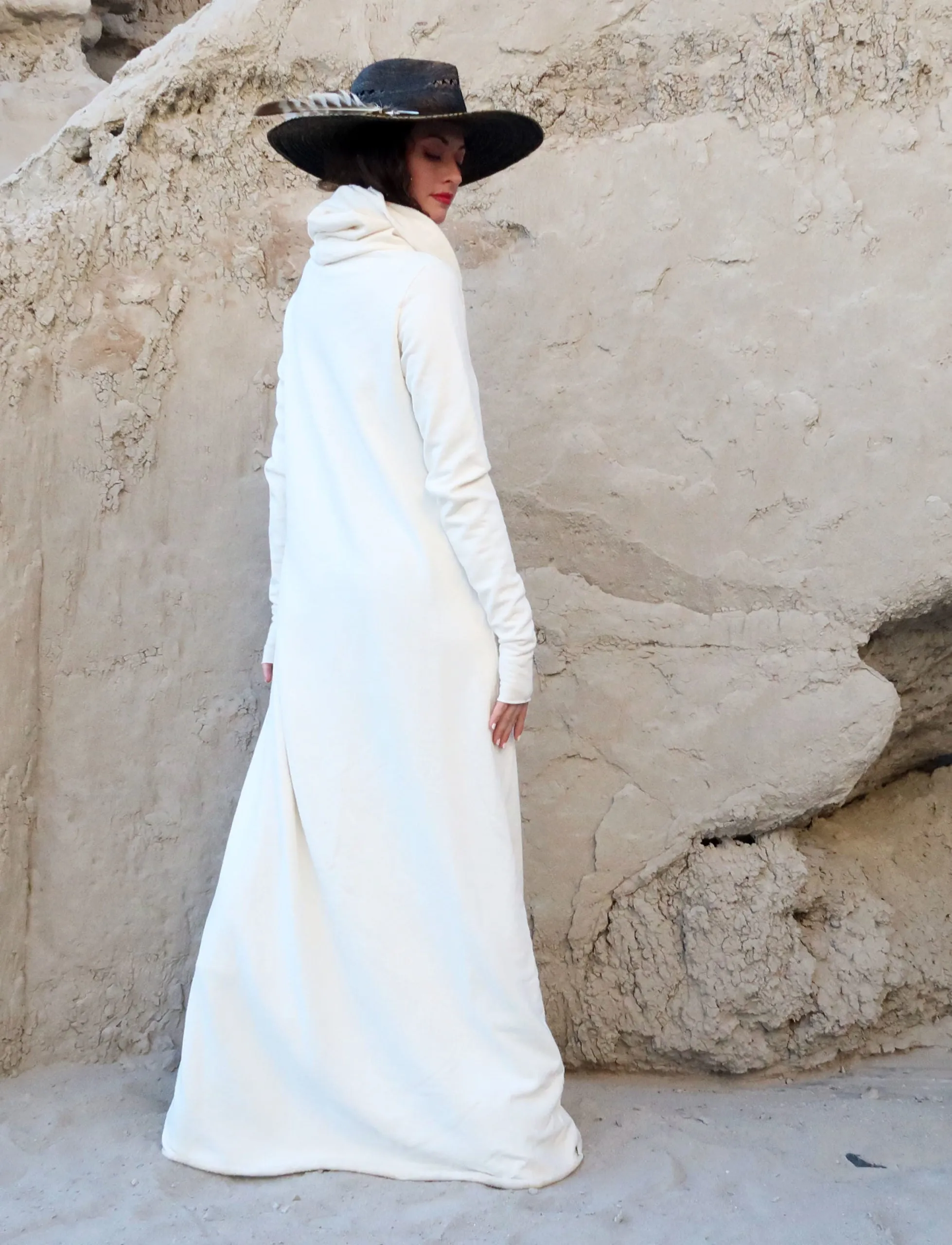 Chunky Cowl Ojai Long Dress