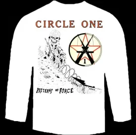 CIRCLE ONE PATTERNS long sleeve