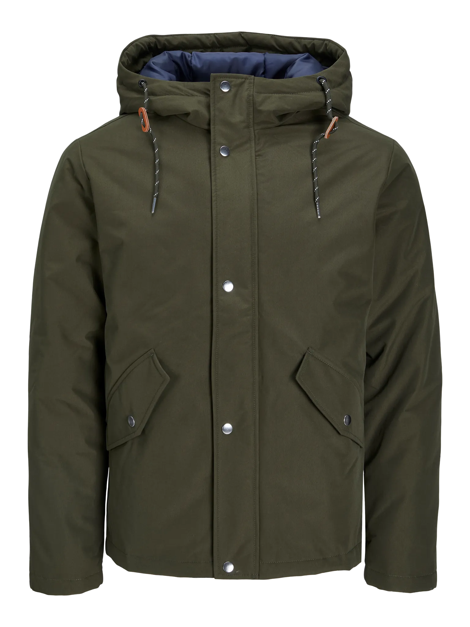 Classic Parka Jacket - Dark Green