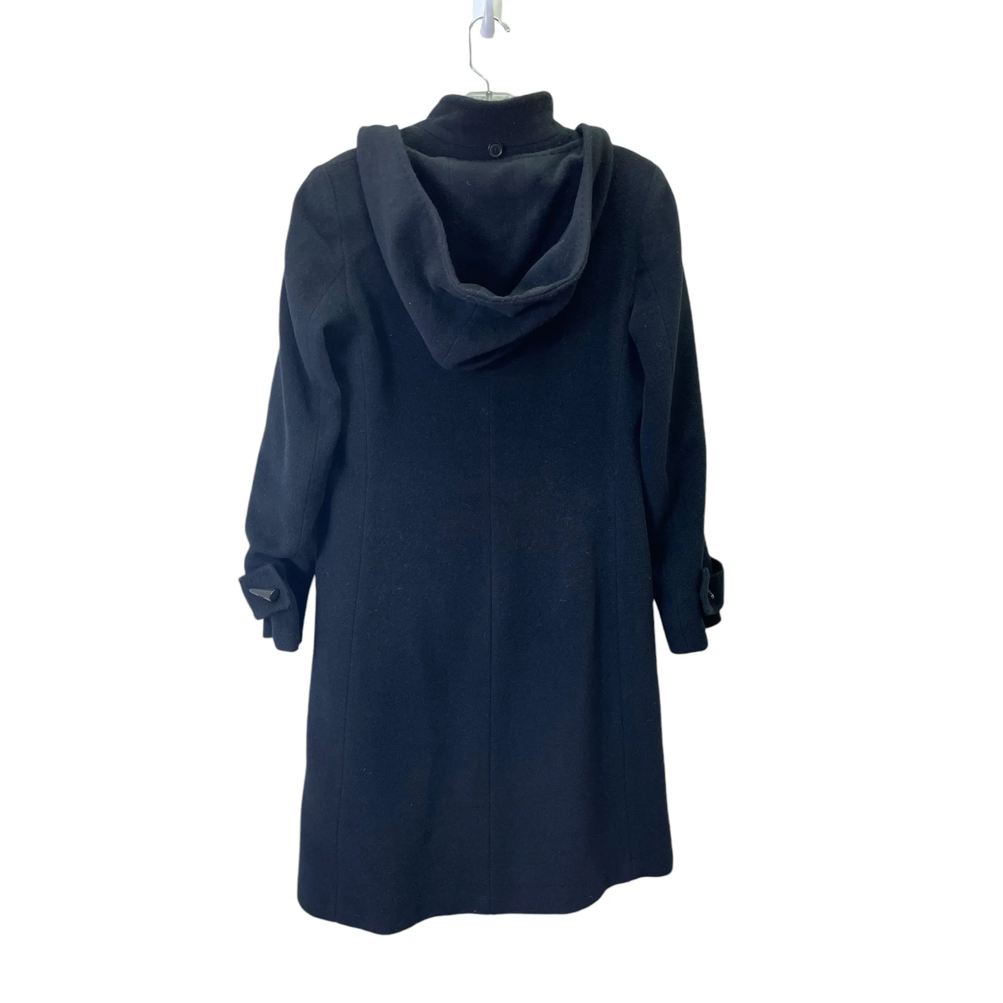 Coat Wool By Cmc In Black, Size:S