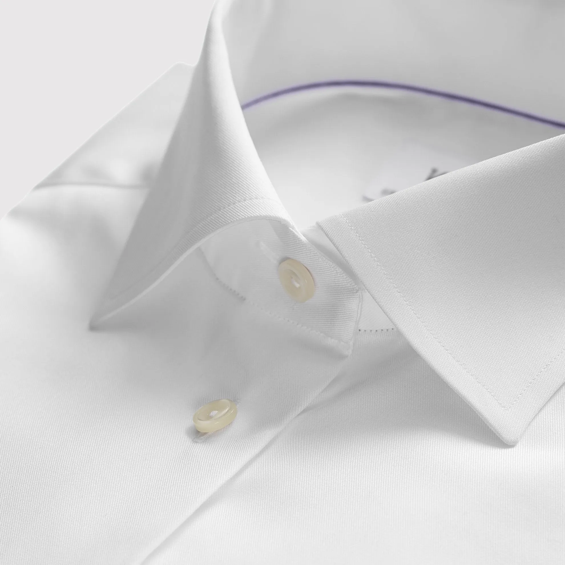 Contemporary Fit Signature Twill Shirt / White