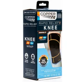 Copper Fit Rapid Relief Knee Wrap