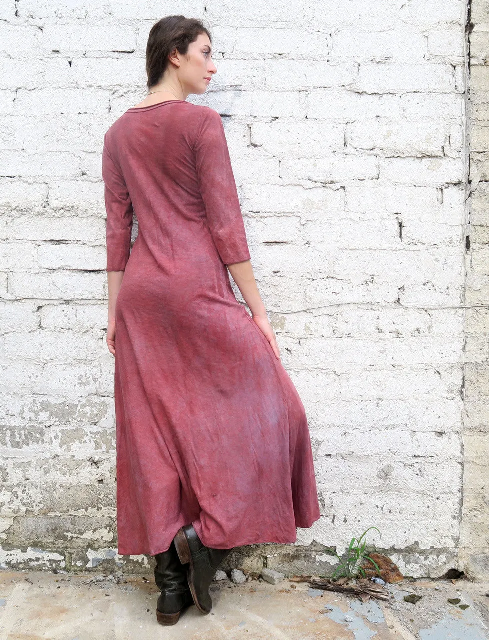 Crescent Simplicity Long Dress