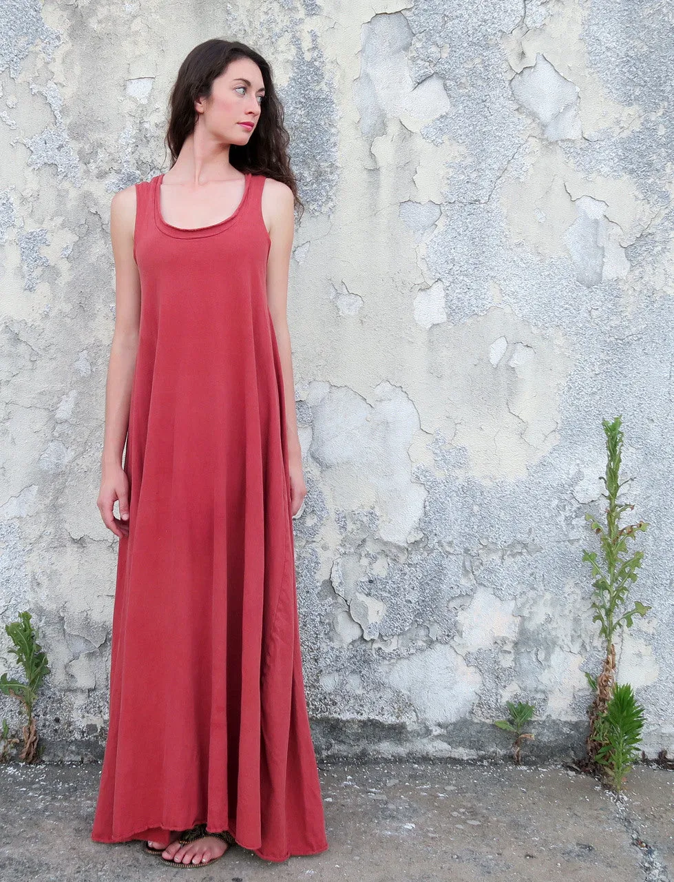 Crescent Wanderer Long Dress