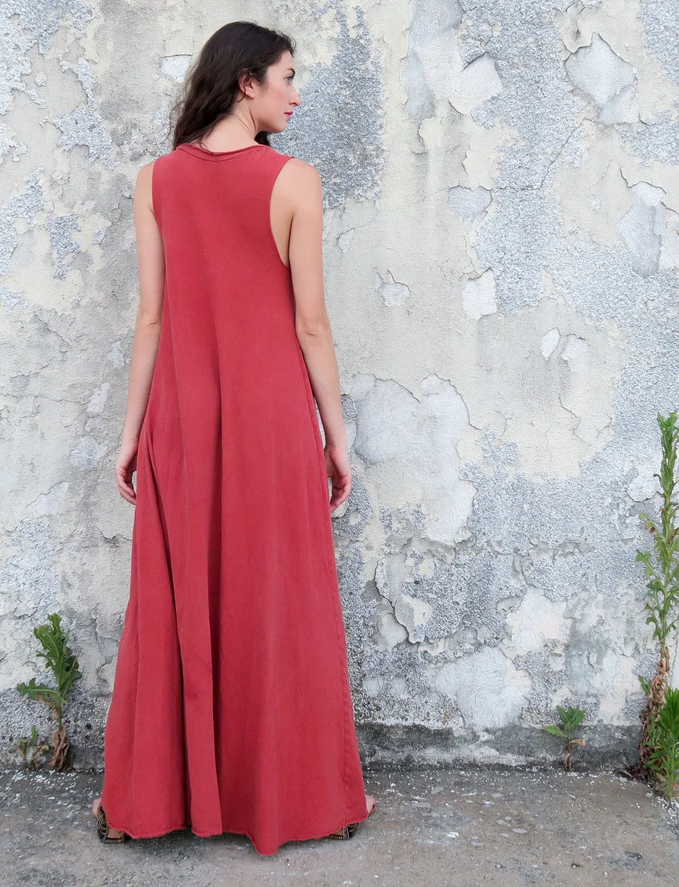 Crescent Wanderer Long Dress