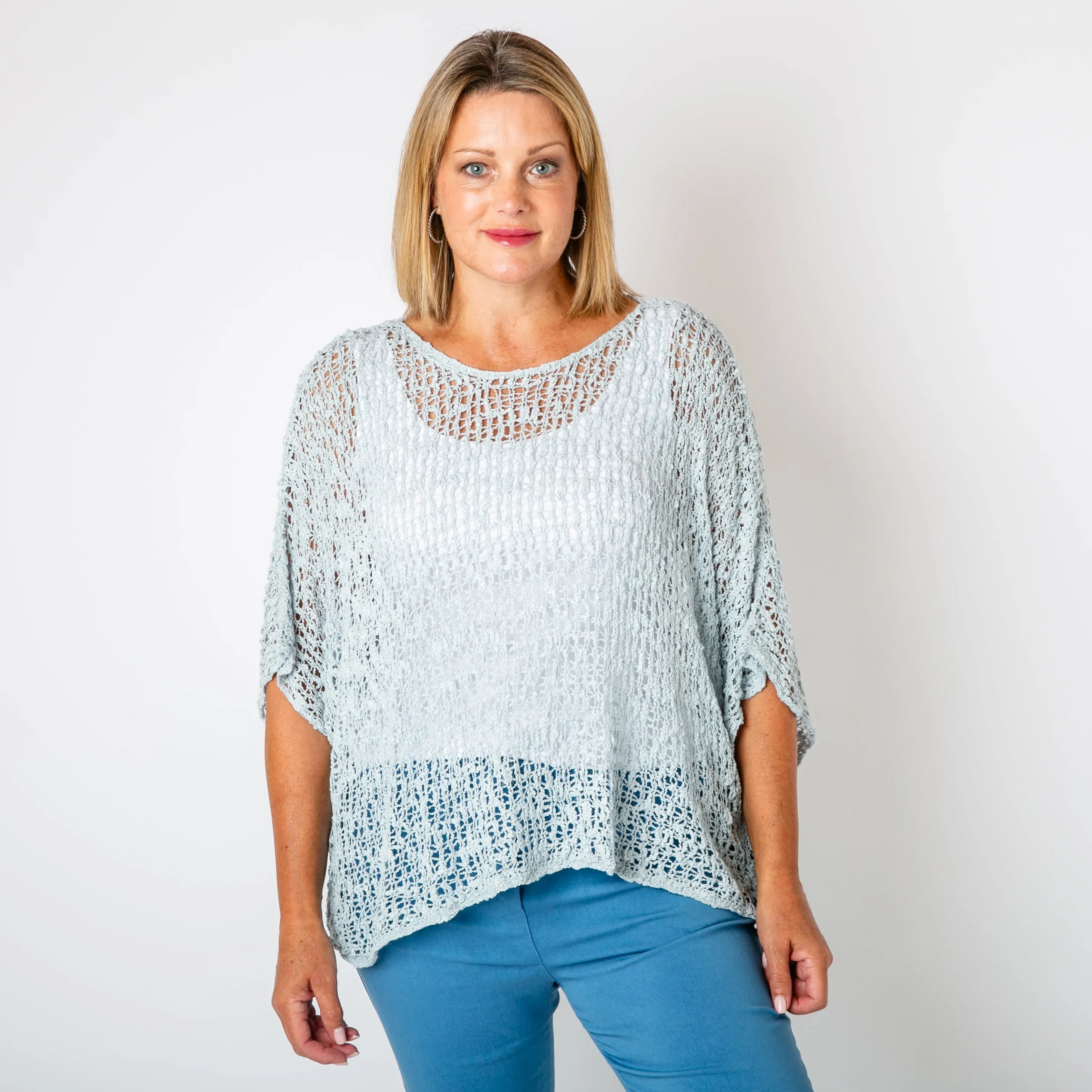 Crochet Cover Up Top