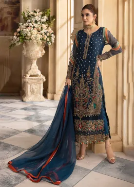 Dastan E Jashan Premium Chiffon '24 by Charizma | DJW4-09