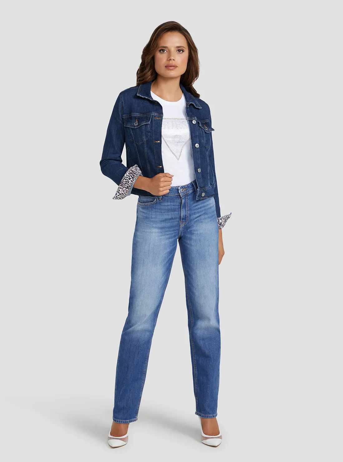 Eco Denim Focus Delya Jacket