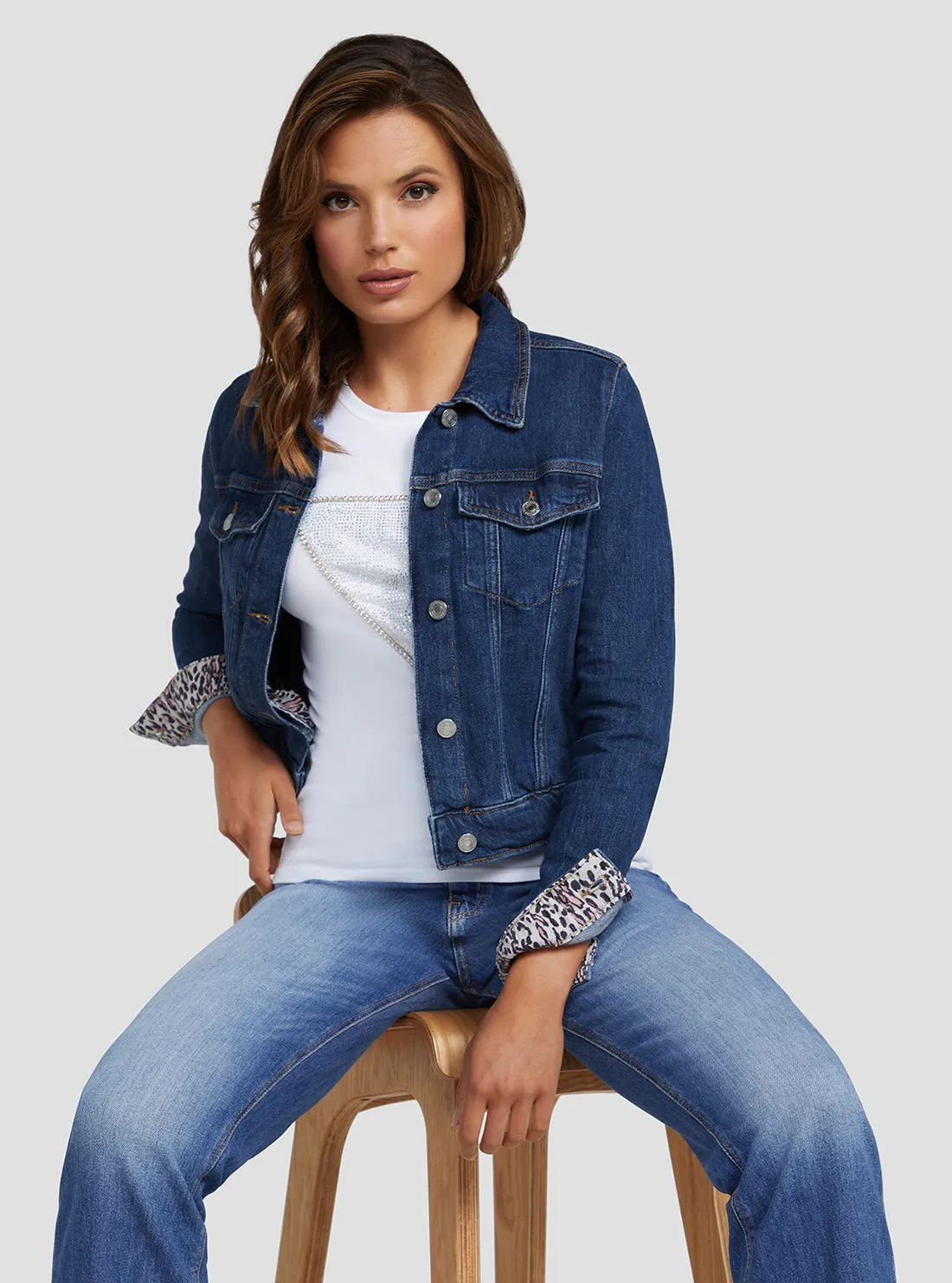 Eco Denim Focus Delya Jacket