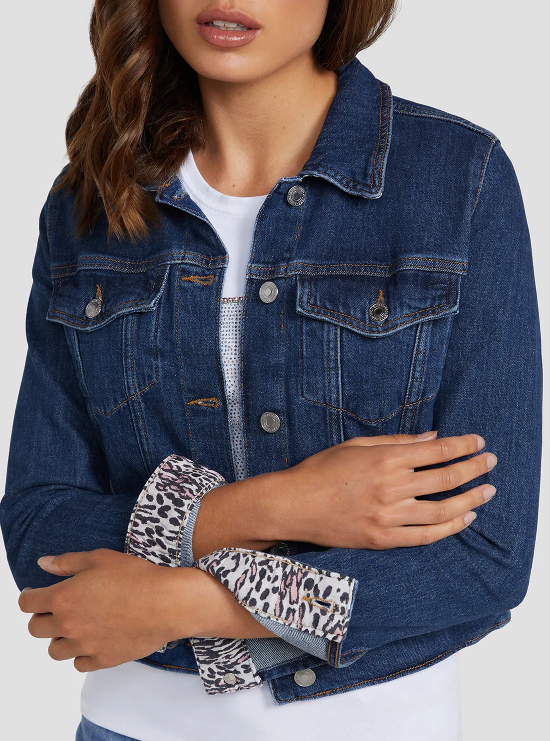 Eco Denim Focus Delya Jacket