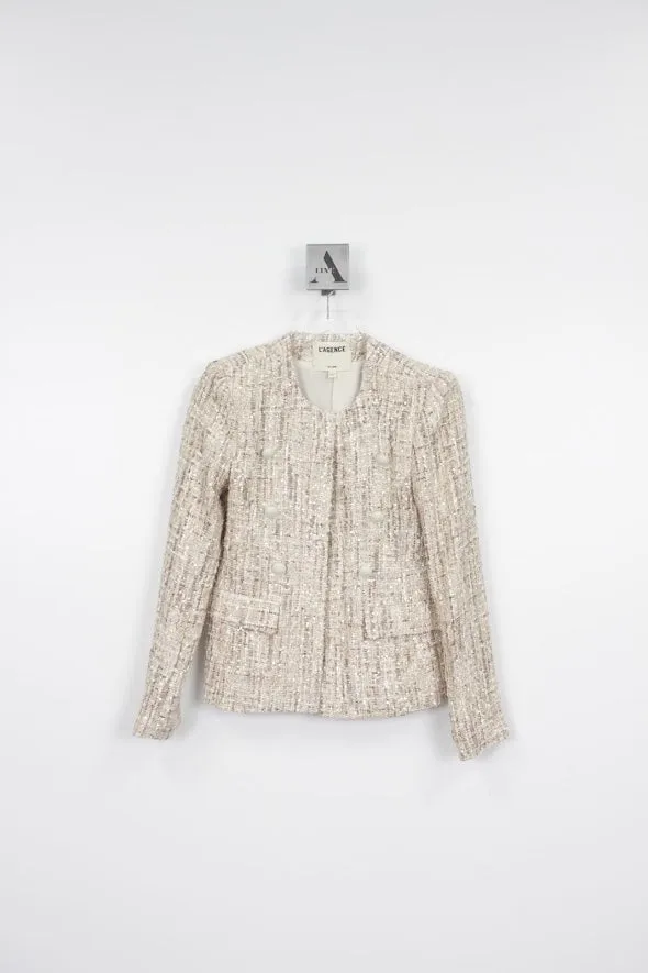 EFFIE COLLARLESS JACKET