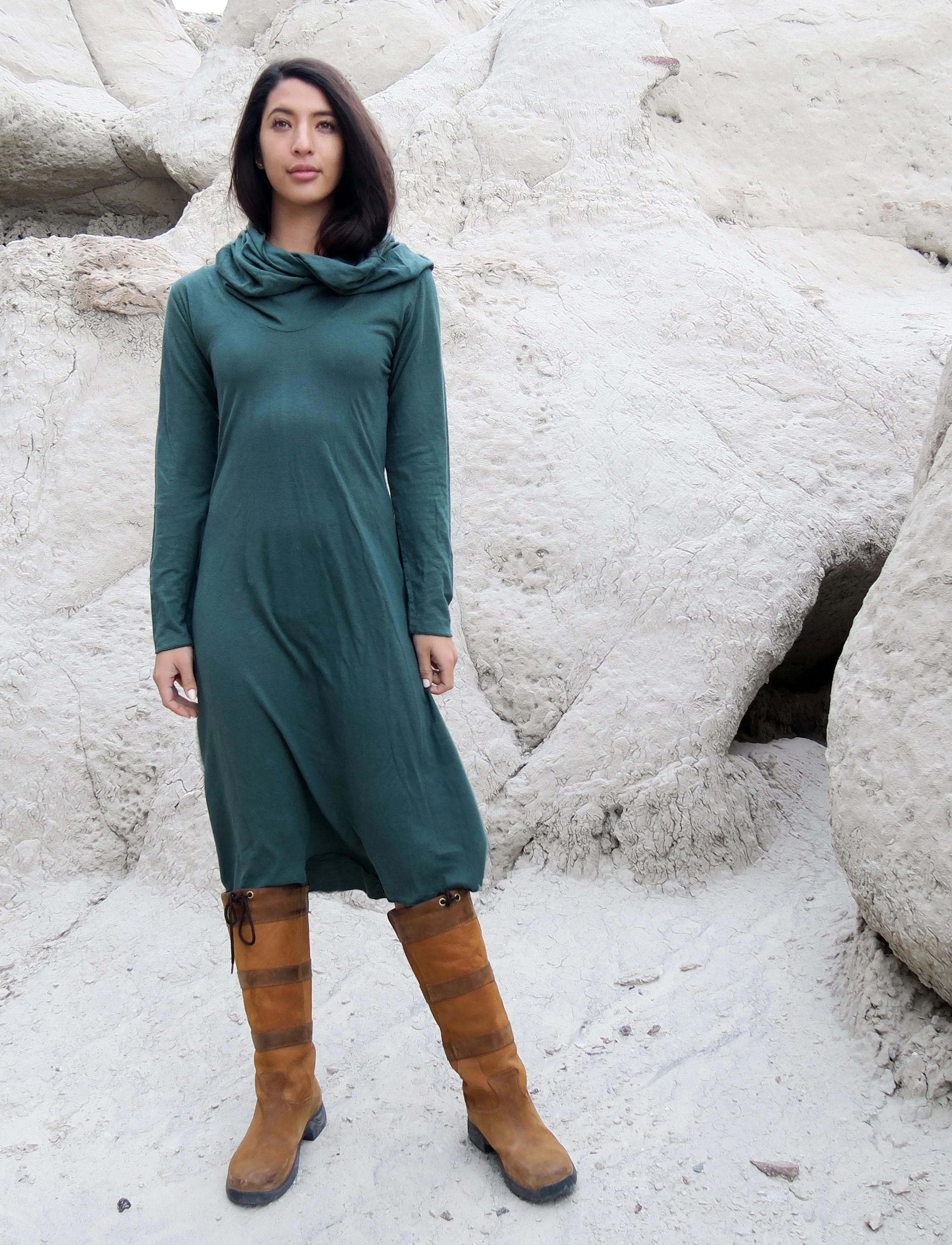 Ewok Simplicity Below Knee Dress