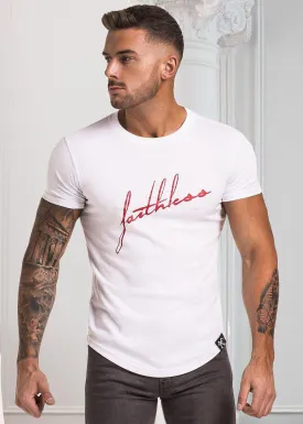 Faithless T-Shirt - White