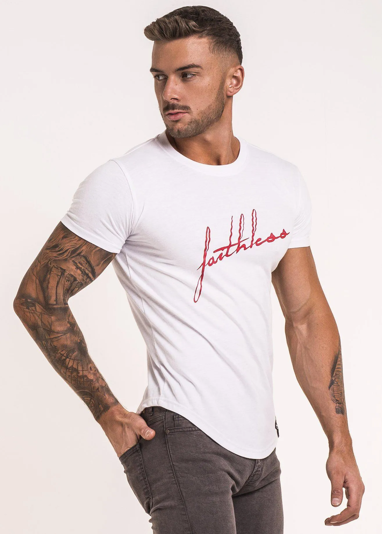 Faithless T-Shirt - White