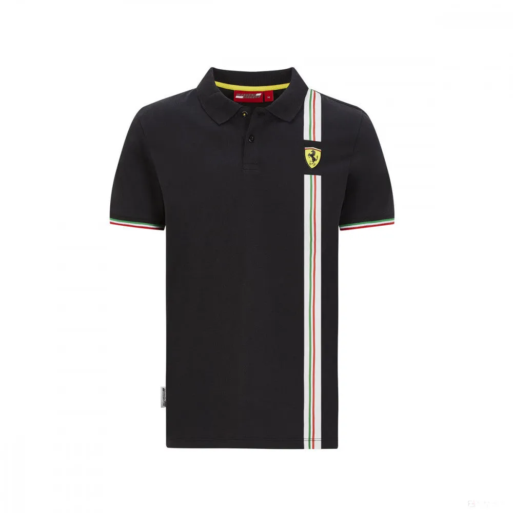 Ferrari Polo, Italian, Black, 2020