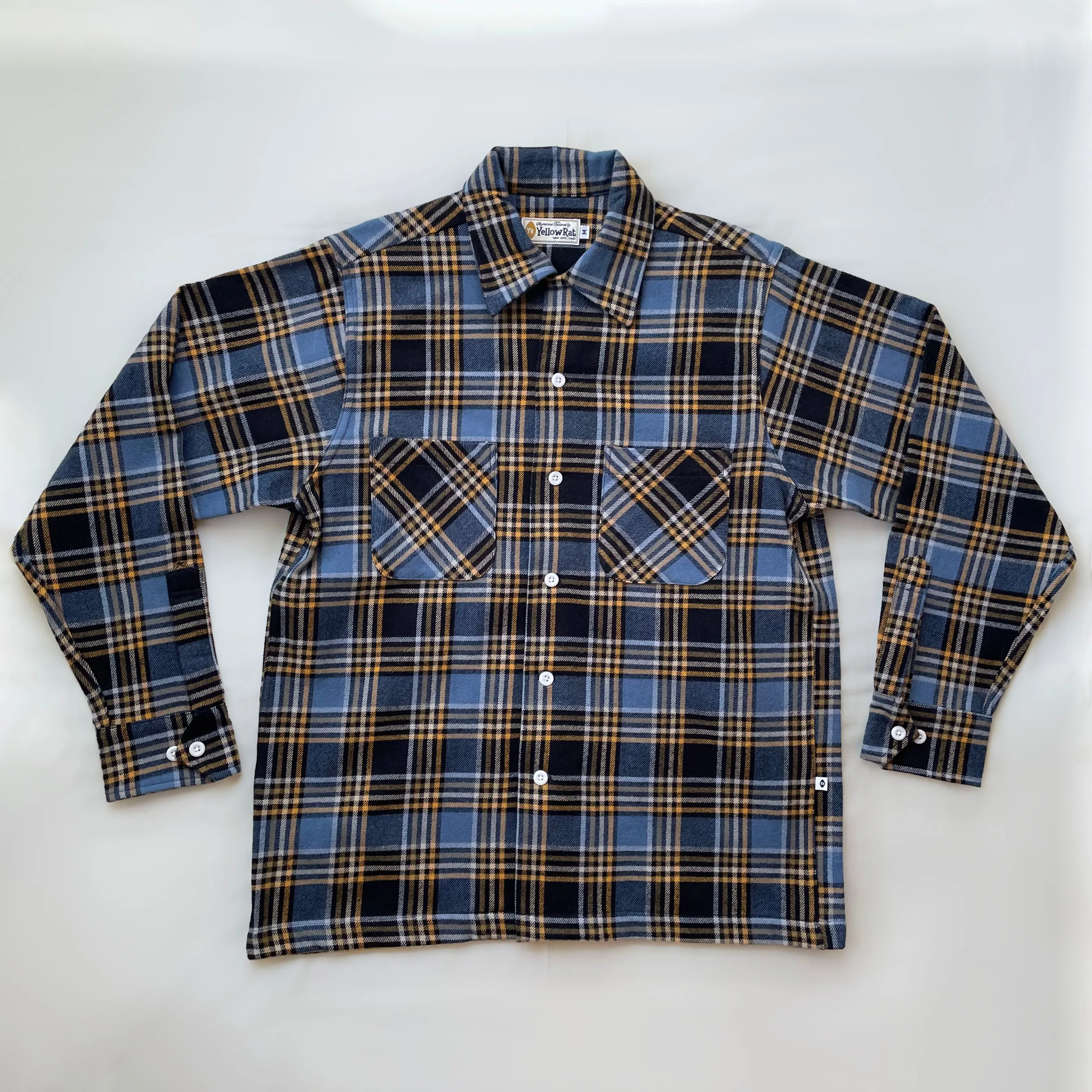 Flannel Shirt (Blue Jay)