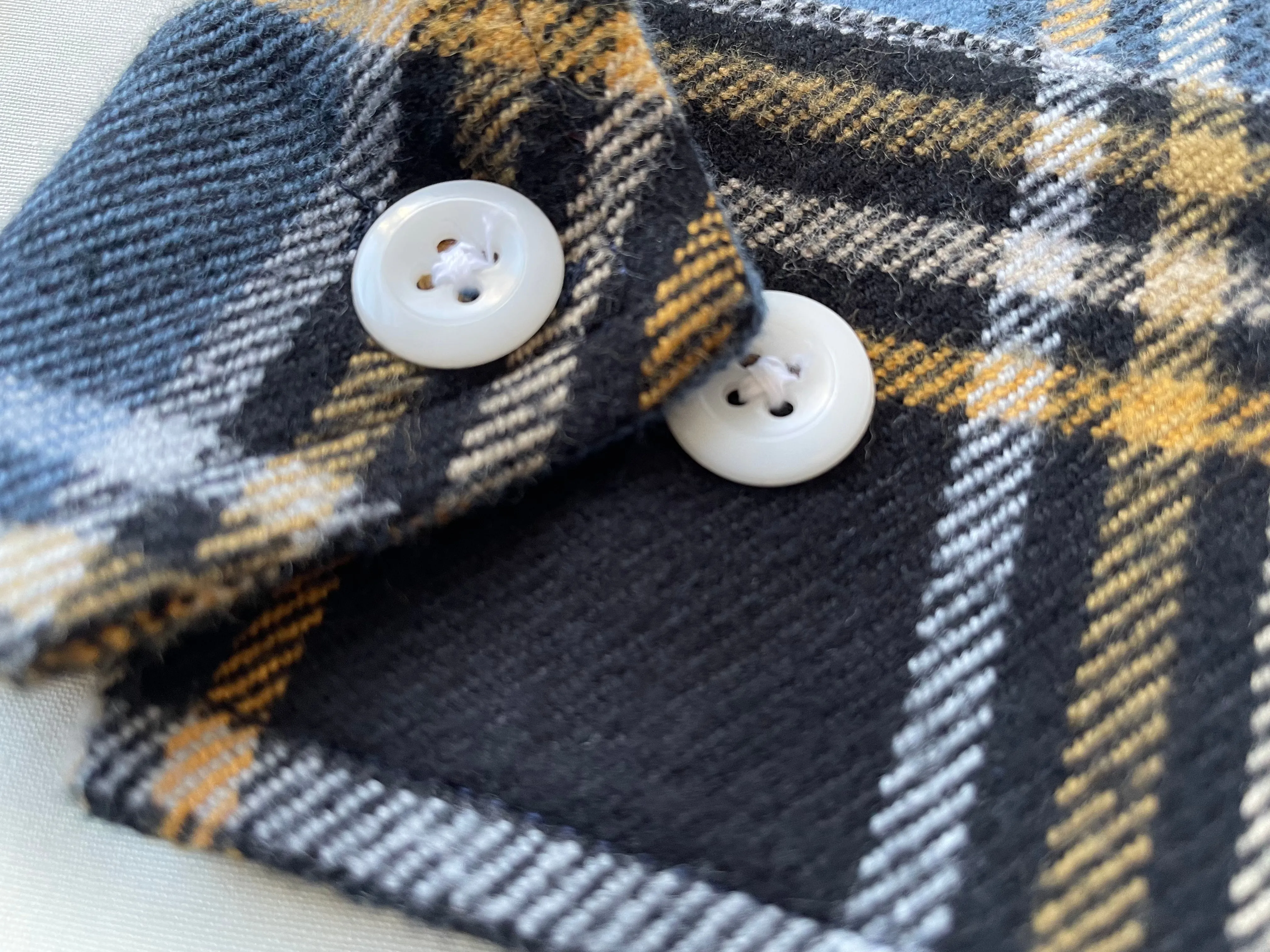 Flannel Shirt (Blue Jay)