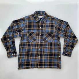 Flannel Shirt (Blue Jay)