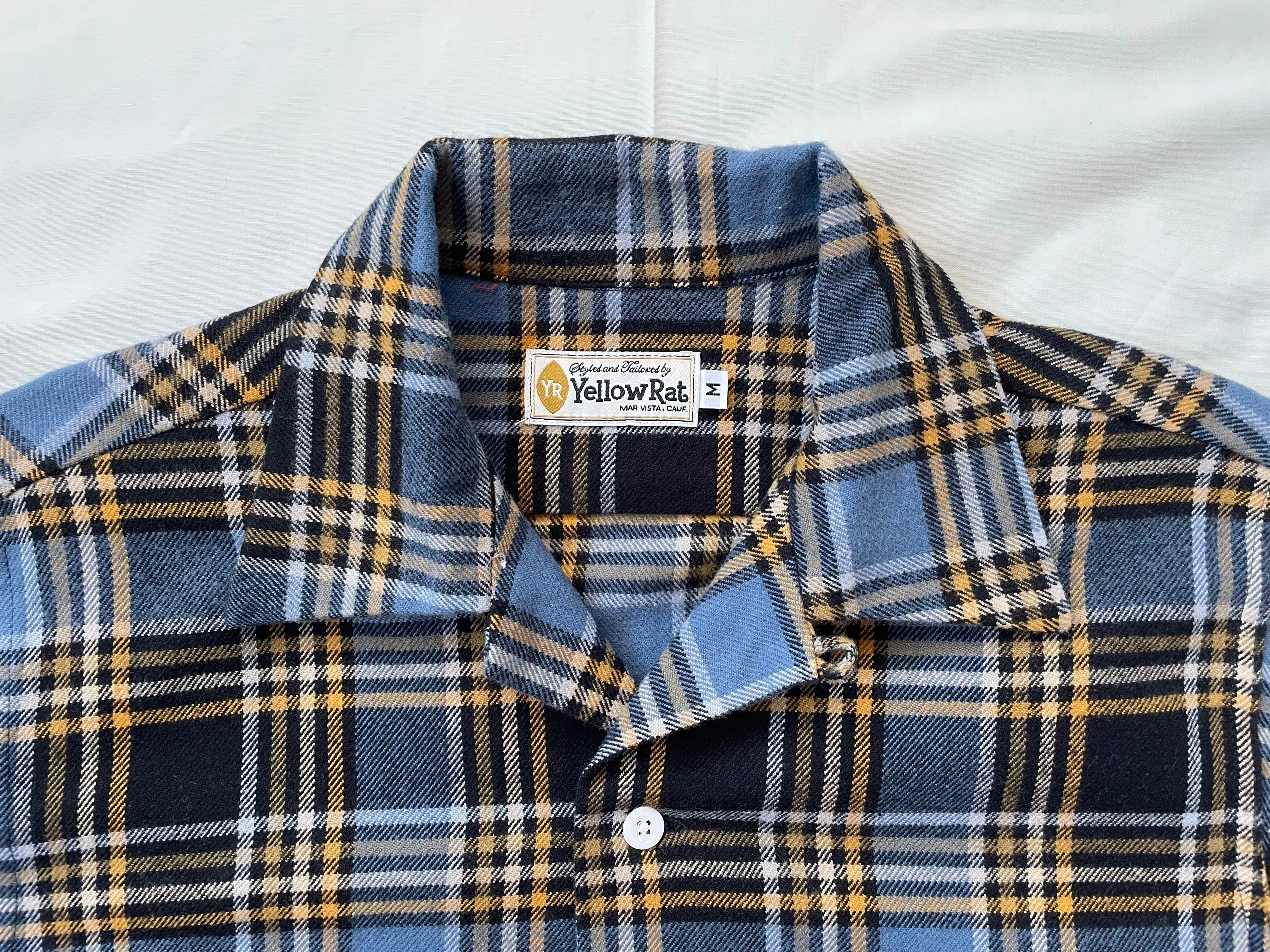 Flannel Shirt (Blue Jay)