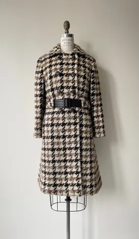 Guinness Houndstooth Coat | 1960s