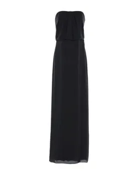 Halston Women Long dress Black 8 UK