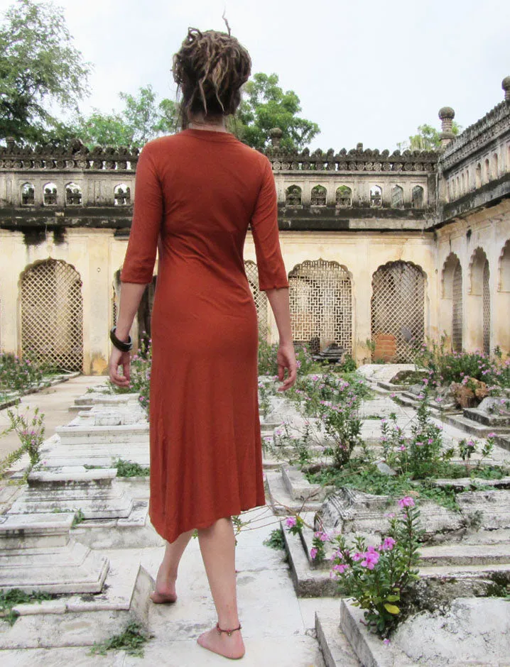 Hampi Simplicity Below Knee Dress