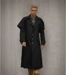 Hawk Vampire Long Coat