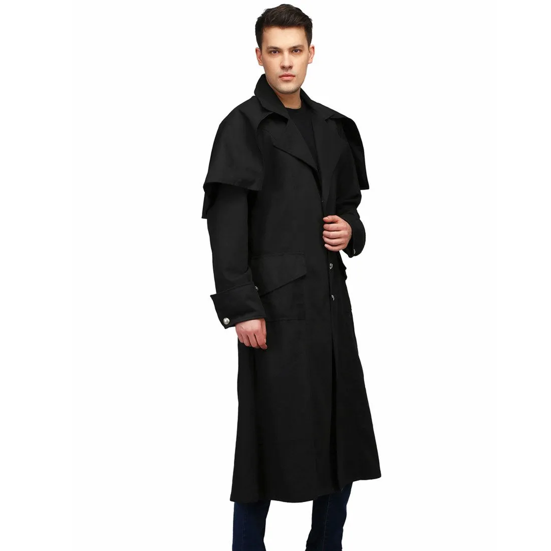 Hawk Vampire Long Coat