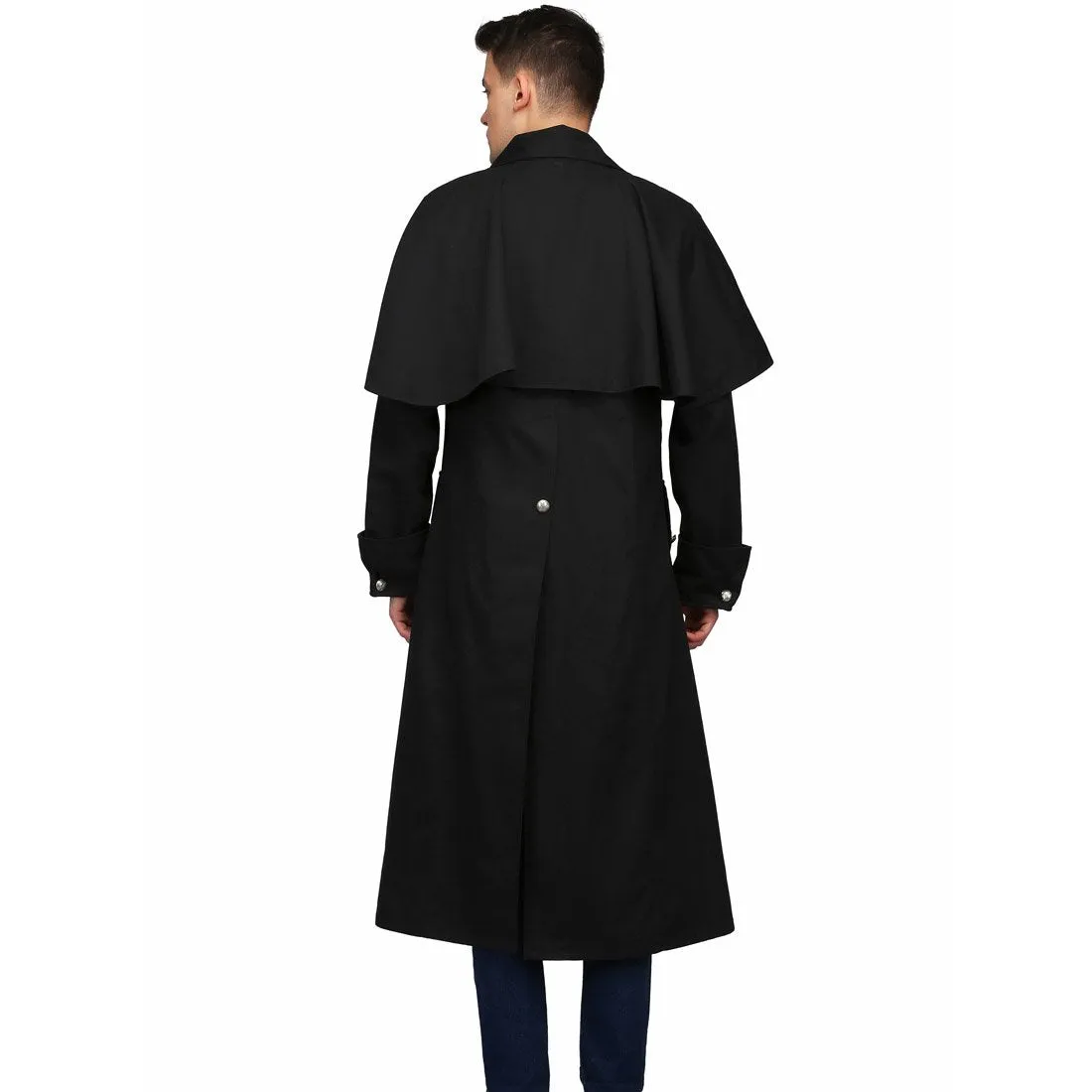 Hawk Vampire Long Coat